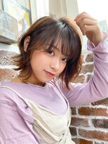 ケイト(kate)&nbsp;【kate】大宮　マロングレージュ×大人可愛いモテショート