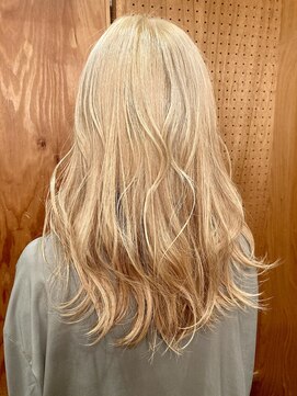 エイトウラワ 浦和店(EIGHT urawa) 【EIGHT浦和】とろみカラー_ホワイトブロンド_グレージュ