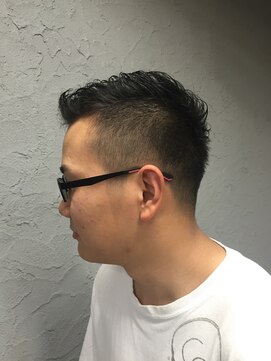 ヒロギンザ 浜松町店(HIRO GINZA) モヒカンショート<メンズ/ヒロ銀座/浜松町>