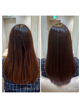 アンド ラ ブランシュ(&.La Blanche) 髪質改善大宮◎細毛で切れ毛にお悩みの方に。
