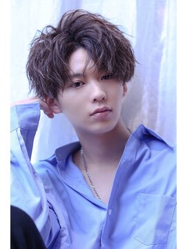 リップスヘアー 銀座(LIPPS hair) 色気ツイスパセンターパート