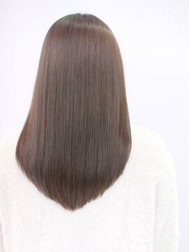 ドゥーエ 国分寺美容室(due) dueオリジナル髪質改善でツヤ髪