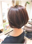 ショートボブ
