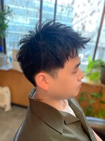 ティアラ 桜木町(TIARA) 爽やかアップバング