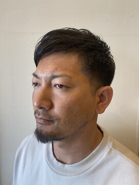 フラテロ(fratello) ナチュラル刈り上げスタイル