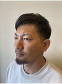 ナチュラル刈り上げスタイル