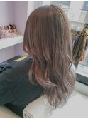 【Merci】ラベンダーグレージュ×ハイライト