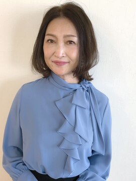 リコ(LIKO) 大人ボブ☆ふんわりボリューム/くびれシルエット/大人女性に◎