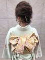 シェノン 西梅田(CHAINON) 着付け、ヘアセット得意です*簡単なヘアアレンジも承ります♪