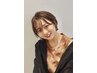 カット+カラー+ヘアケア+マイクロバブル（表記ショート）14850円→1100off