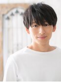 ビジネスナチュラルスマートニュアンスマッシュL
