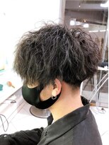 ミューズ 新小岩店(HAIR&NAIL MUSE) ツイストパーマメンズスパイラルパーマツーブロックショート
