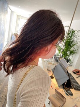 プラスディー(+D) ピンク系☆インナーカラー