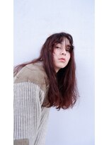 レイジーアワーズ(Lazy Hours) 【森 真弘】ラフなクセ感ロング×ニュアンスカラー/20代30代40代