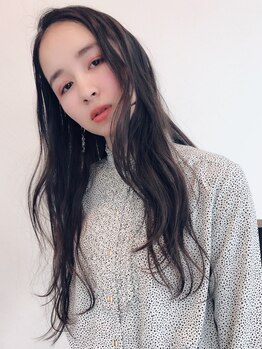 ヘアサロン ナイン 蒲田店(NINE)の写真/21時まで営業★ツヤのある美しい髪へと導く、極上のヘアケアをご提案！繰返すほど、うるおい溢れる質感に♪