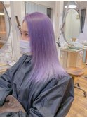 『 ケアブリーチ 』ペールラベンダー 10代20代 表参道