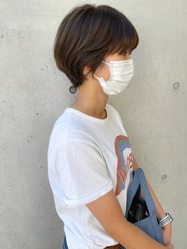 アルディ ユーカリが丘店(HARDI) 【星野】ふわっと軽やかに動くショートボブ☆