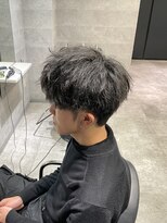 アンダーバーホワイト(_WHITE)&nbsp;刈り上げないマッシュ