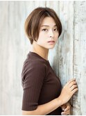 外ハネボブ/美髪のススメ/韓国マッシュ/ブルーブラック/髪質改善