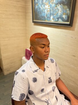 銀座マツナガ 神田店 20代30代短髪フェード束感トラッドオシャレ感ショート