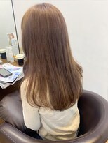 シエルバイアフロート(ciel by afloat)&nbsp;〇透明感たっぷり柔らかい ミルクティーベージュ 淡色カラー