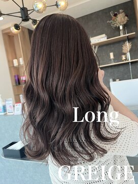 クレア 岡崎南店(CREA) グロスカラー×グレージュ