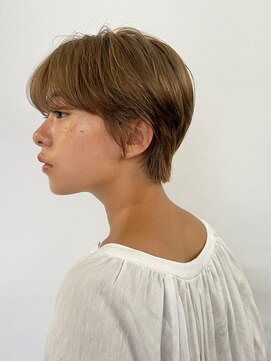 ヴェルダ 池袋店(verda) ナチュラルマッシュショート＊fukuda