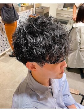 ルーカス(LUCAS) 【上原啓介】波巻きスパイラルマッシュ