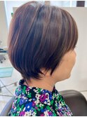 【髪質改善ストレート】