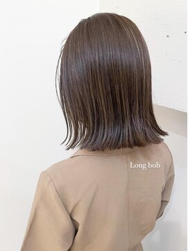 ネオリーブアイム 横浜西口店(Neolive aim) 結べる!切りっぱなし★Long Bob