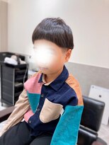 パブロ(Pablo)&nbsp;可愛い坊ちゃん刈り