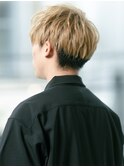 【VIALA 自由が丘】マッシュ×ツーブロック