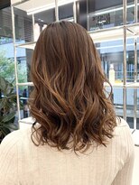 ステアケース 武蔵小杉店(stair:case)&nbsp;ミディアム20代30代40代50代髪型　武蔵小杉　デジタルパーマ