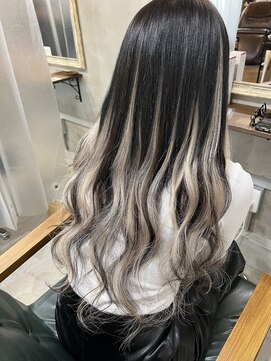 リエコー(RE'ECHO) #プルエクステ#ハイライト