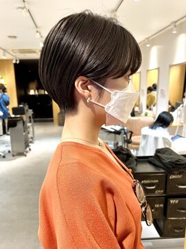 トリート 浦安店(TREAT) まるみの可愛いショートボブ