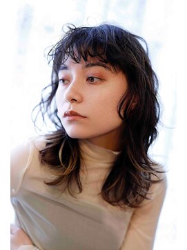 コエル 二子玉川(coel) セクションカラー/ゆるふわ/透明感ミディアム[二子玉川]