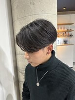 イーラ(era)&nbsp;ナチュラル毛流れセンターパート刈り上げツーブロック