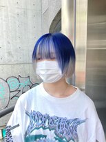 トリックストア(TRICK STORE) 【心斎橋】めっちゃかわいい逆インナーカラー！