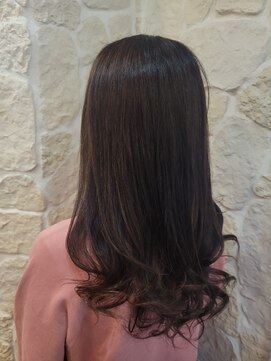 アムネシア 三軒茶屋(AMNESIA) ダークグレージュ/チョコレート/オルチャンヘア