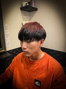 hair salon 華化 ナチュラルマッシュ