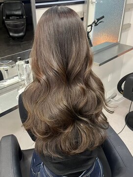 ベレーザシェルト(Beleza scelto) 3614シルキーグレージュワンホンヘア髪質改善オルチャンヘア