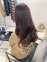 ジエクトカナウ 大阪梅田店(The Ect canow) レイヤーロング20代30代ニュアンスカラーベビーピンク