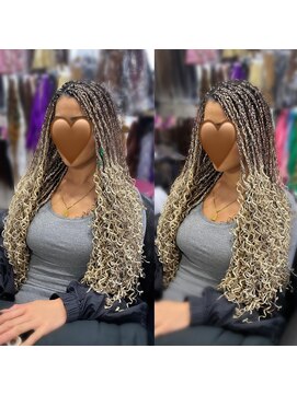 エクステンションマーク(Extension MARK) マイクロカールブレイズ