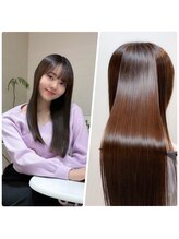 ☆ハピネスの『枝毛カット』☆【代表の後藤は全国トップクラスの枝毛カット施術者数を誇ります。】