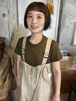 シック(sick)&nbsp;ミニボブパーマ 【福岡 パーマ デジタルパーマ 髪質改善】