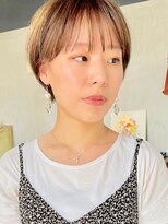 カイコヘアーアンドアートスタジオ(kaiko hair&art studio) 大人ショート