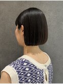 [K-two名古屋/栄町/矢場町]小顔ミニボブ