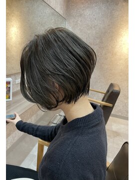 ファン 竹ノ塚店(F.U.N) ショートボブ　F.U.N