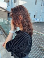 サーリー(SURLY)&nbsp;くるくるパーマロングパーマ浜松レイヤーカットウルフカット