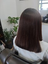ユニ ヘアサロン イシグロ(yuni HAIRSALON ishiguro)&nbsp;やわらかストレート